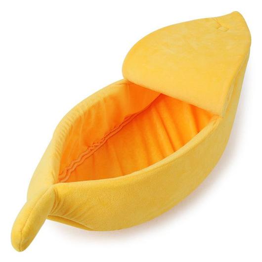 Banán Kuckóágy Cicáknak