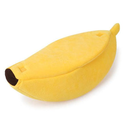 Banán Kuckóágy Cicáknak